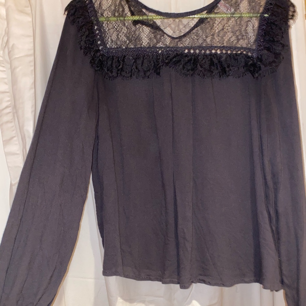 Dark Grey Long Sleeve